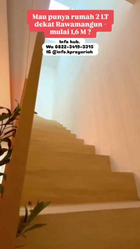 dijual rumah cipinang