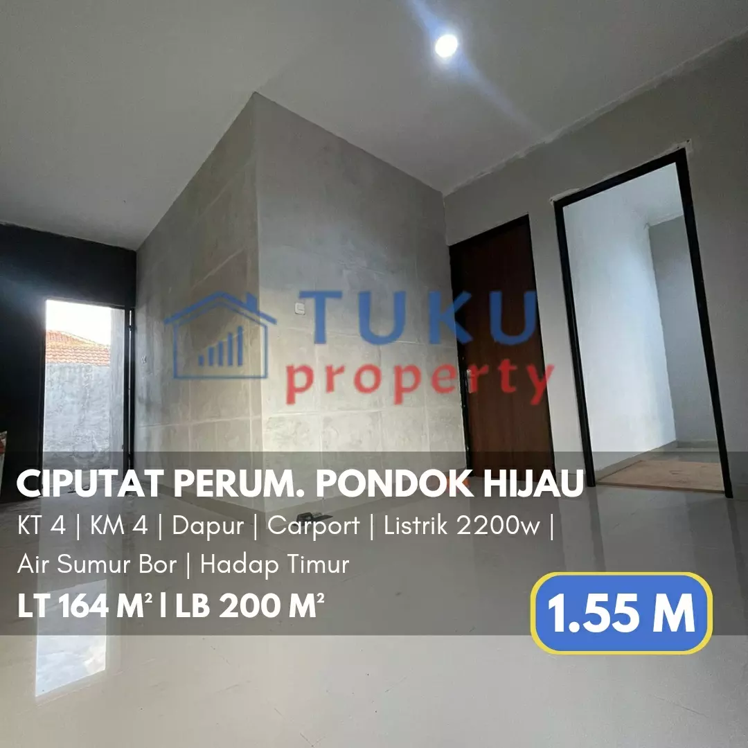 dijual rumah ciputat lebak bulus rempoa