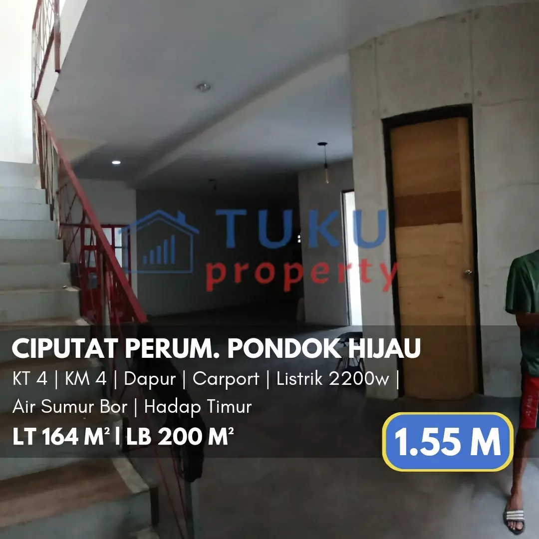 dijual rumah ciputat lebak bulus rempoa