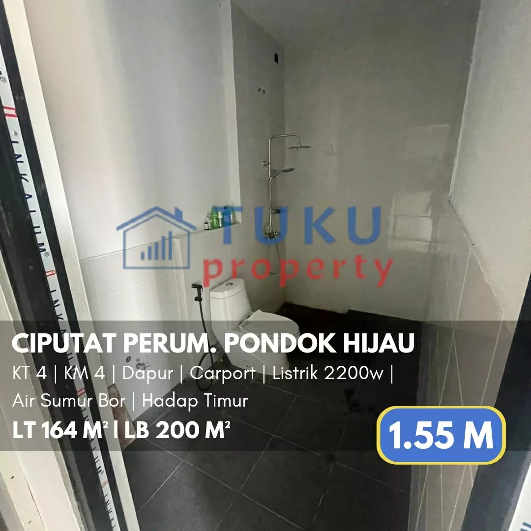 dijual rumah ciputat lebak bulus rempoa