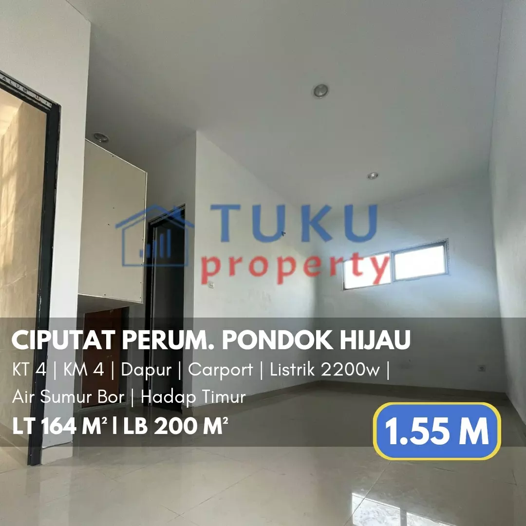 dijual rumah ciputat lebak bulus rempoa