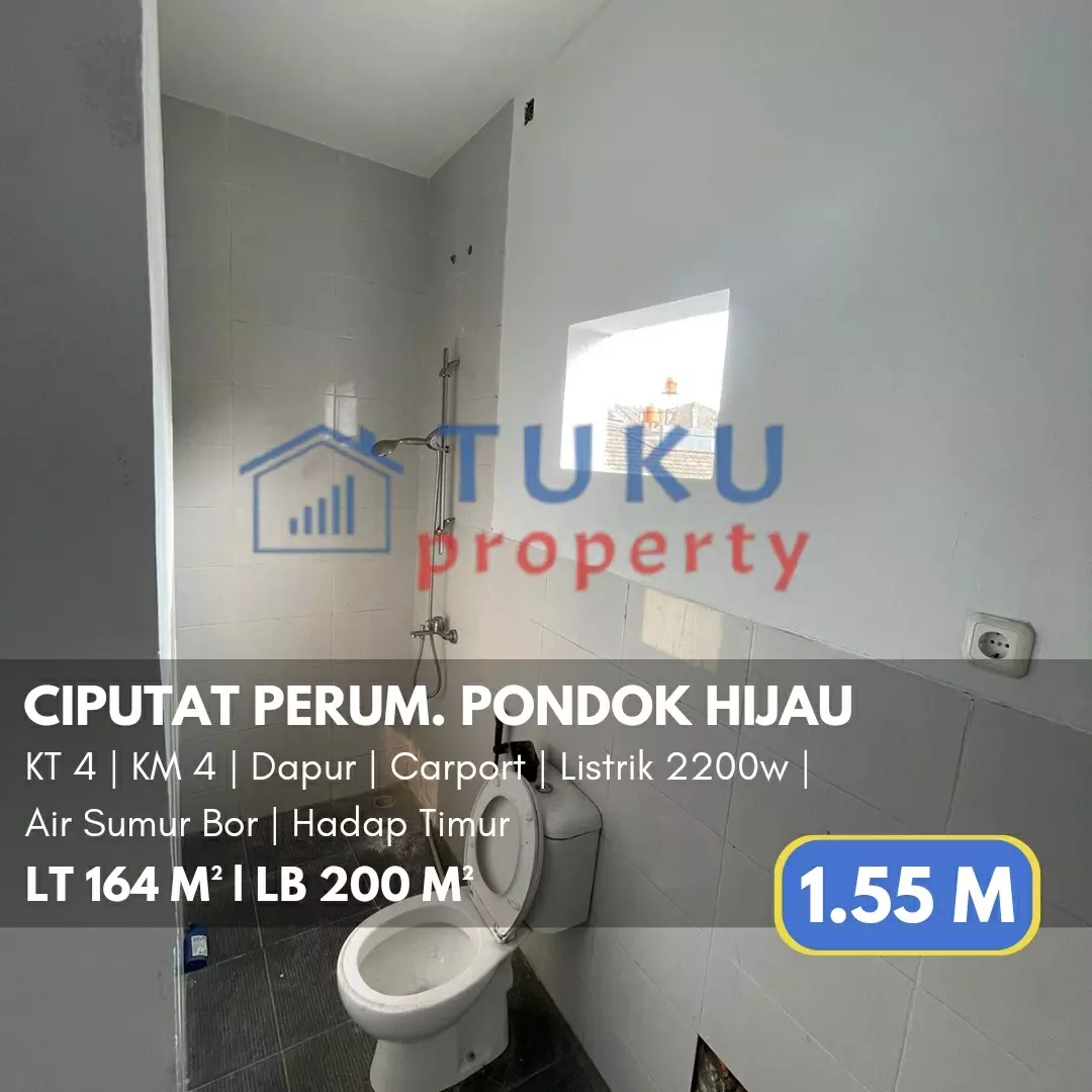 dijual rumah ciputat lebak bulus rempoa