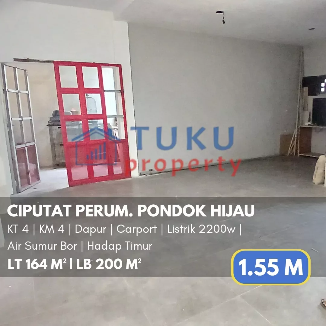 dijual rumah ciputat lebak bulus rempoa