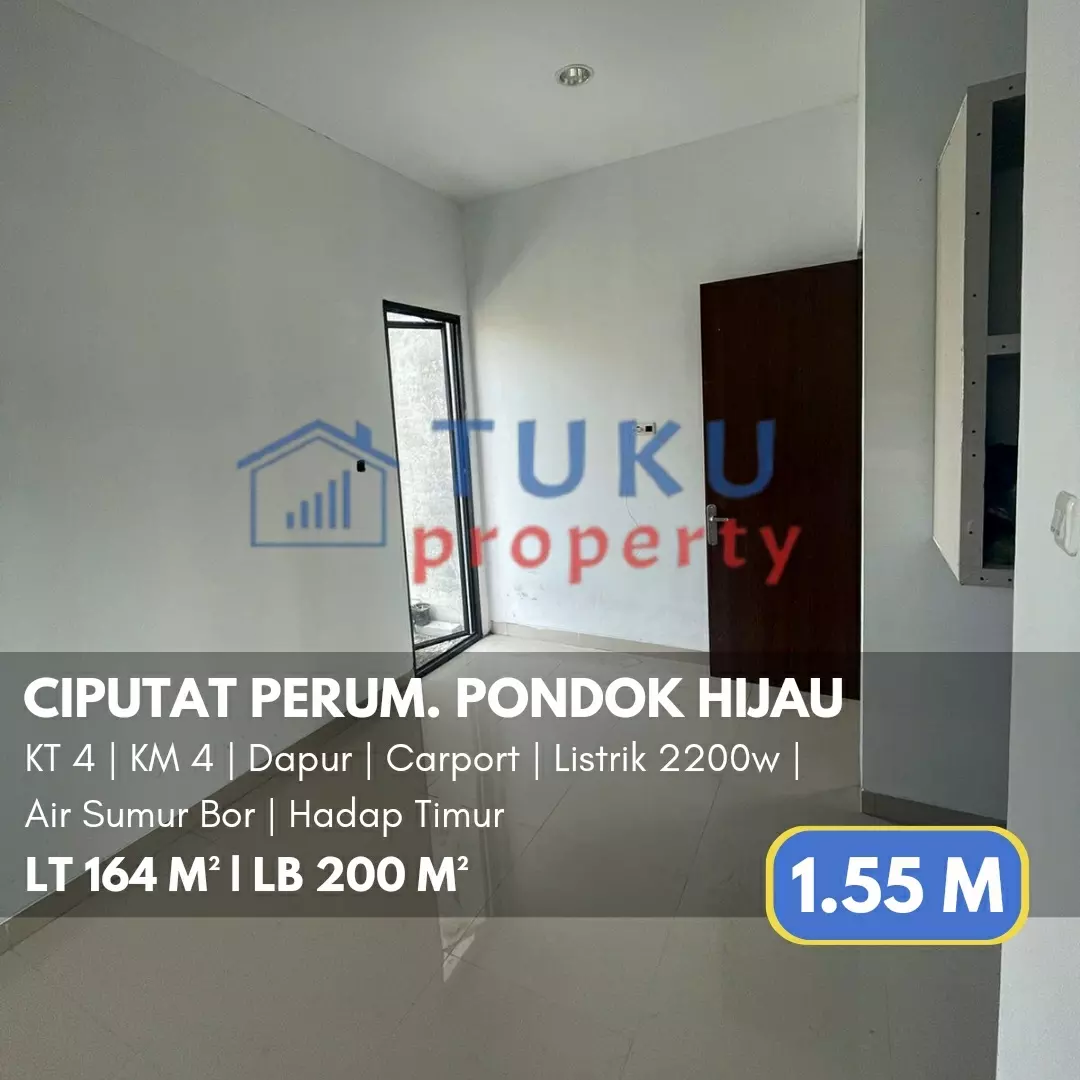 dijual rumah ciputat lebak bulus rempoa