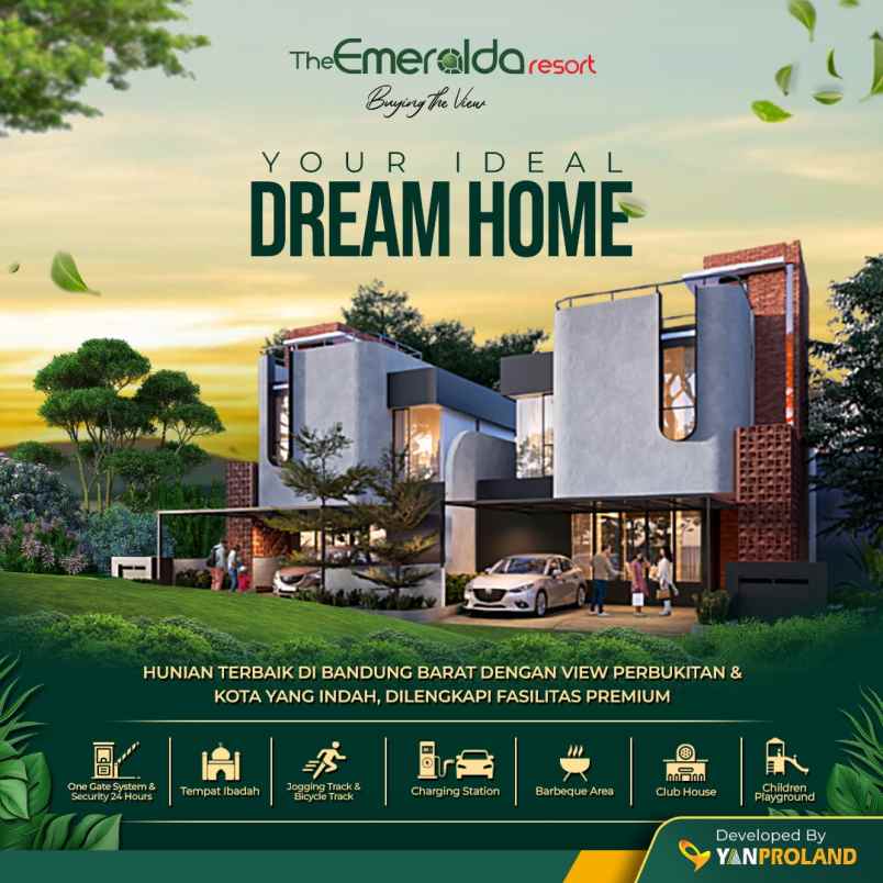 dijual rumah cirendeu jayamekar