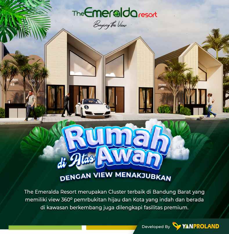 dijual rumah cirendeu jayamekar