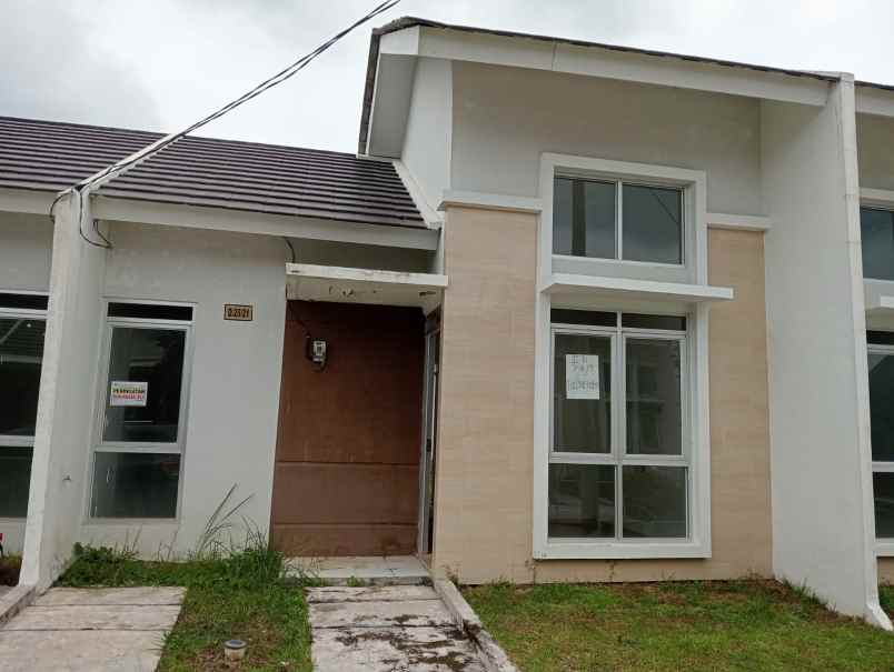 dijual rumah citra maja raya