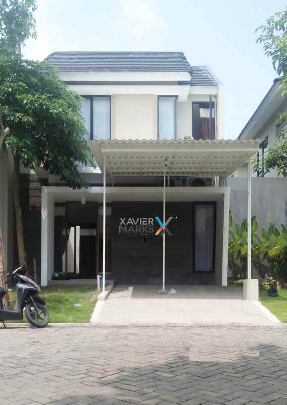 dijual rumah citraland northwest lake