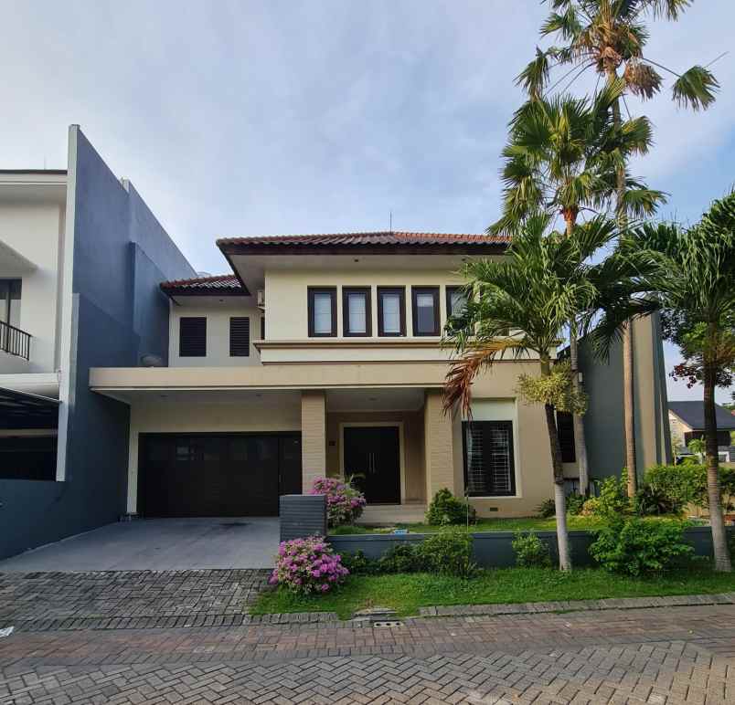 dijual rumah citraland puri sentra raya