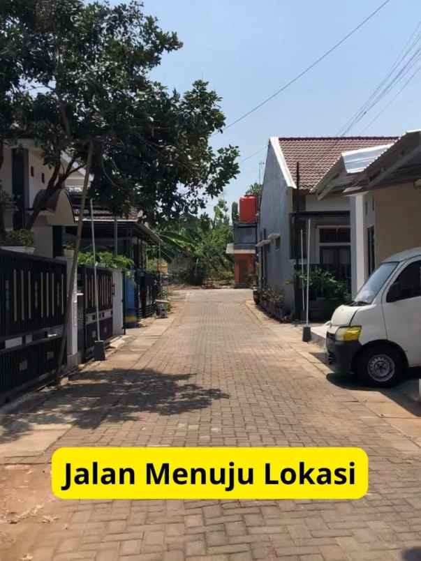 dijual rumah cluster beringin hills