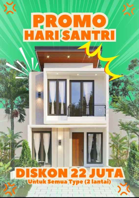 dijual rumah cluster beringin hills