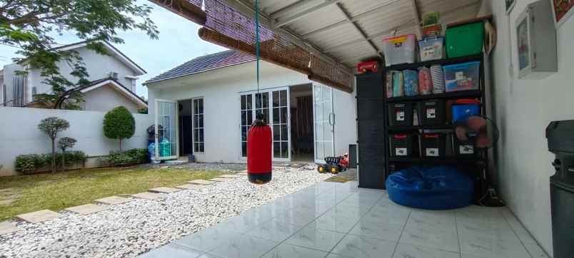 dijual rumah cluster brawijaya