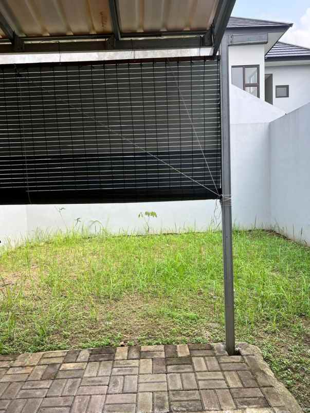 dijual rumah cluster cherryville grand