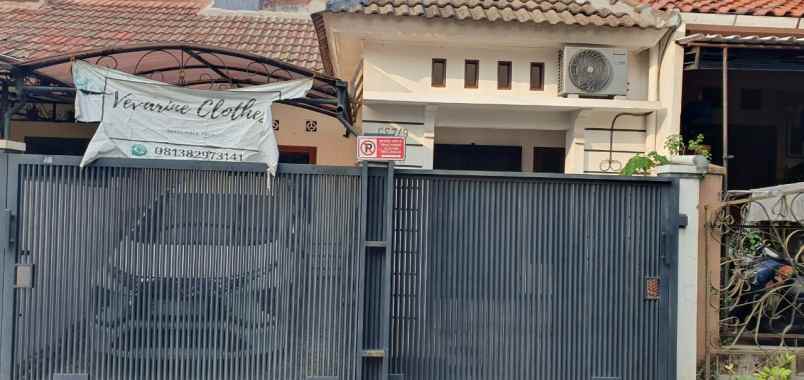 dijual rumah cluster cornelia residance