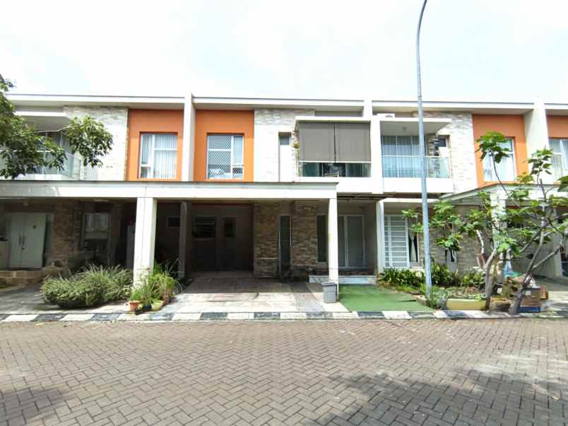 dijual rumah cluster eropa sedayu city