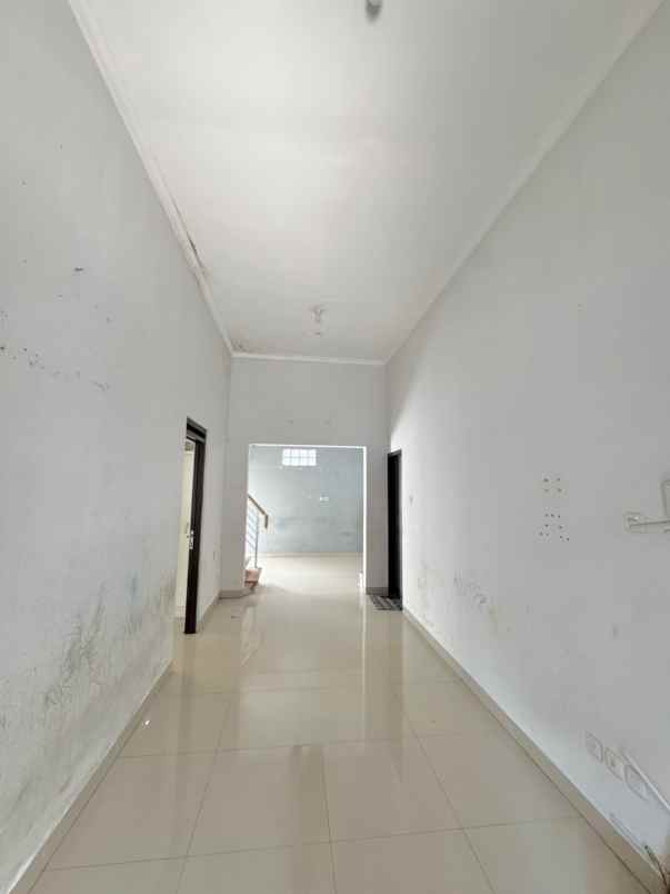 dijual rumah cluster green caraka