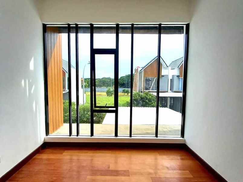 dijual rumah cluster jura metland