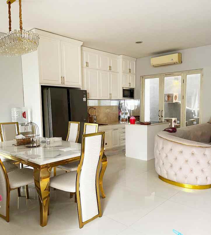 dijual rumah cluster kahuripan park kel