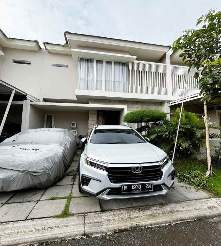 dijual rumah cluster kahuripan park kel