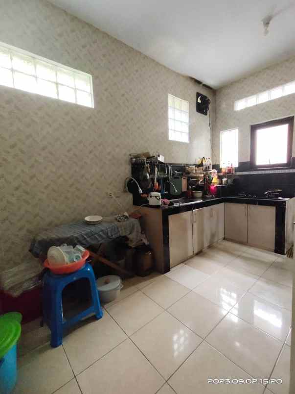 dijual rumah cluster lantana jakarta