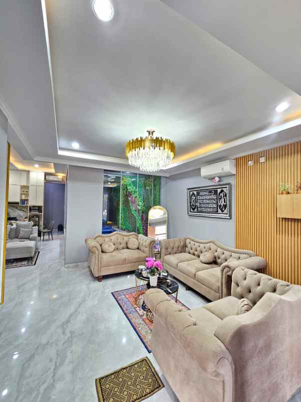 dijual rumah cluster lavesh harapan