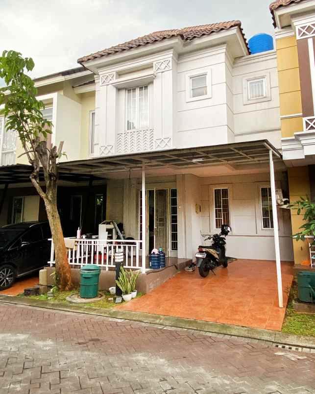 dijual rumah cluster malibu village