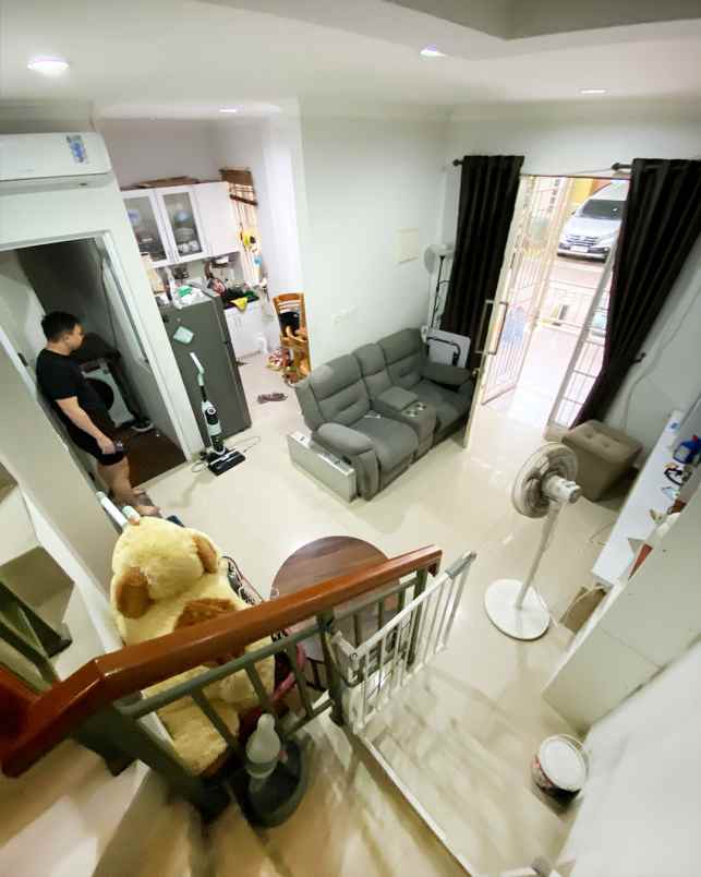 dijual rumah cluster malibu village