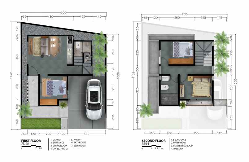 dijual rumah cluster oma indah garut