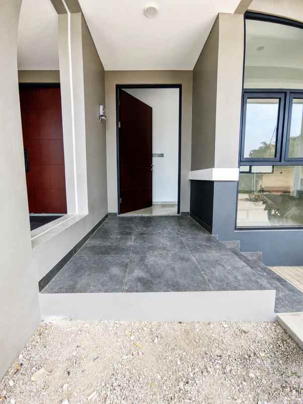dijual rumah cluster pondok hijau