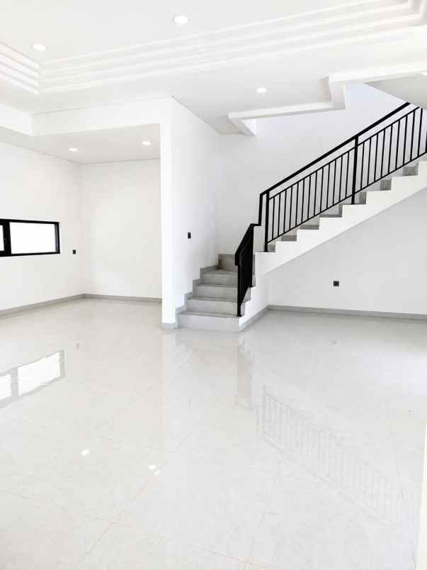 dijual rumah cluster pondok hijau
