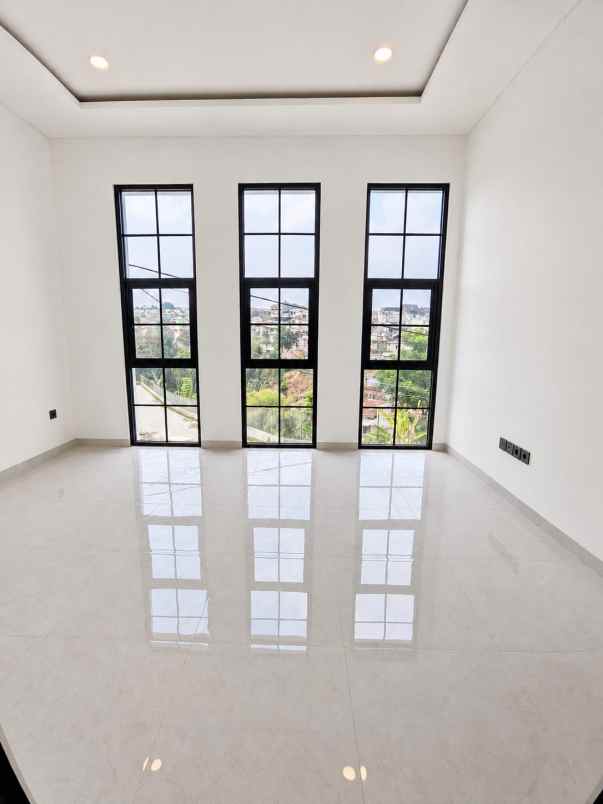 dijual rumah cluster pondok hijau