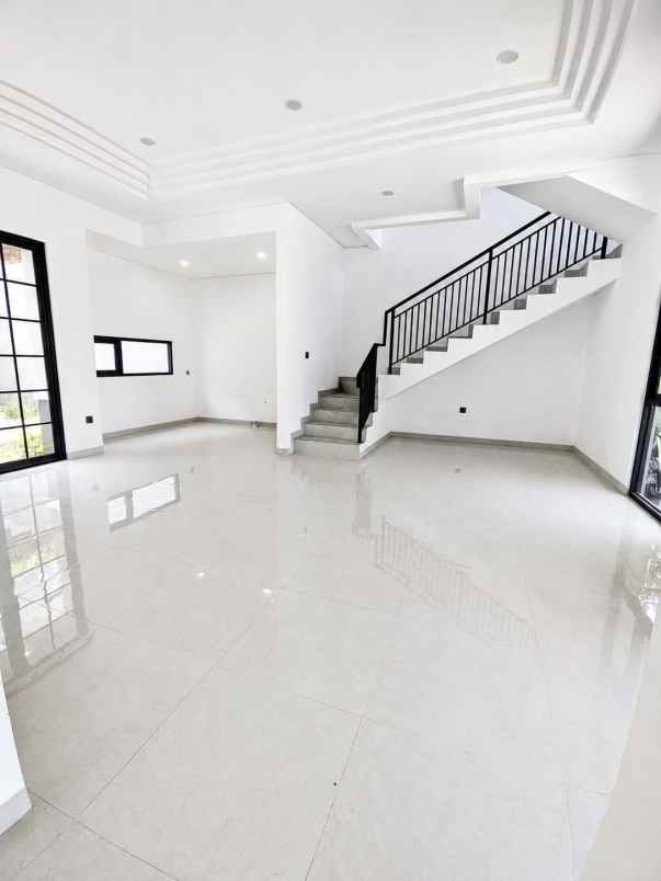 dijual rumah cluster pondok hijau