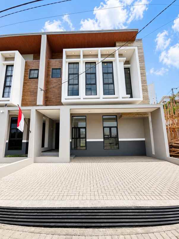 dijual rumah cluster pondok hijau