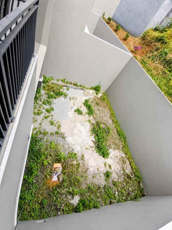 dijual rumah cluster pondok hijau