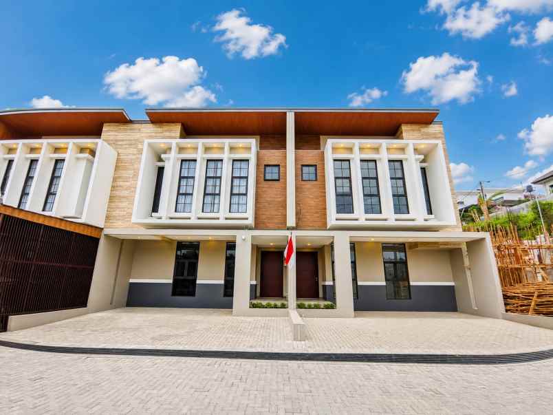 dijual rumah cluster pondok hijau