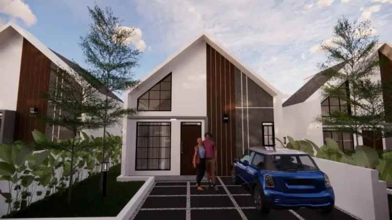 dijual rumah cluster pramartha asri