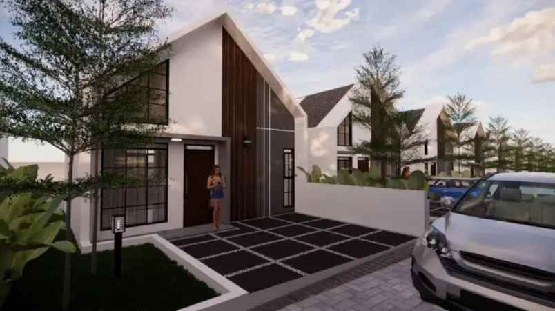 dijual rumah cluster pramartha asri