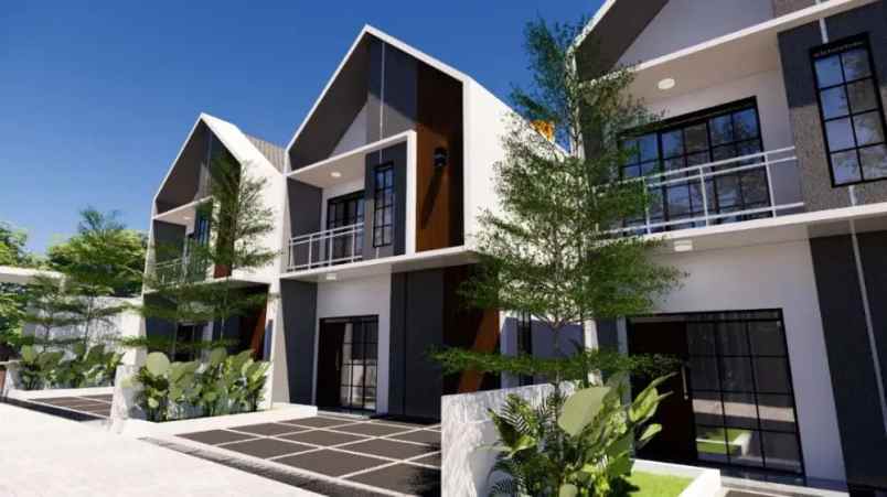 dijual rumah cluster pramartha asri