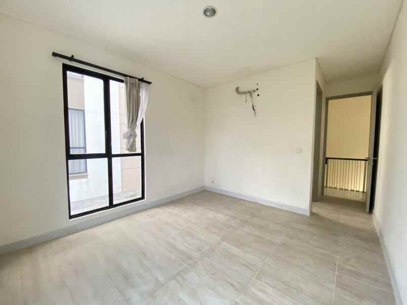 dijual rumah cluster semayang asya jgc