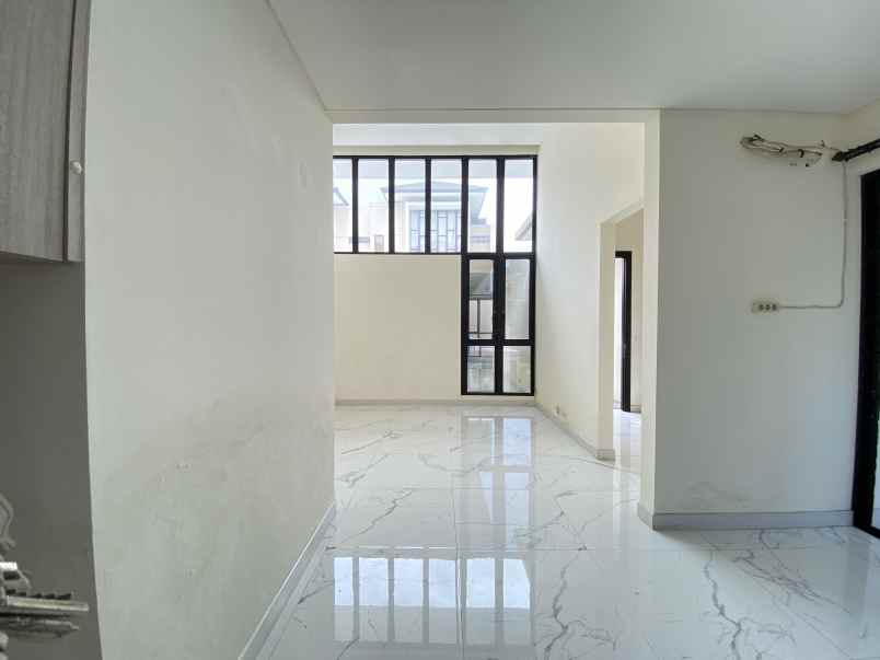 dijual rumah cluster semayang asya jgc