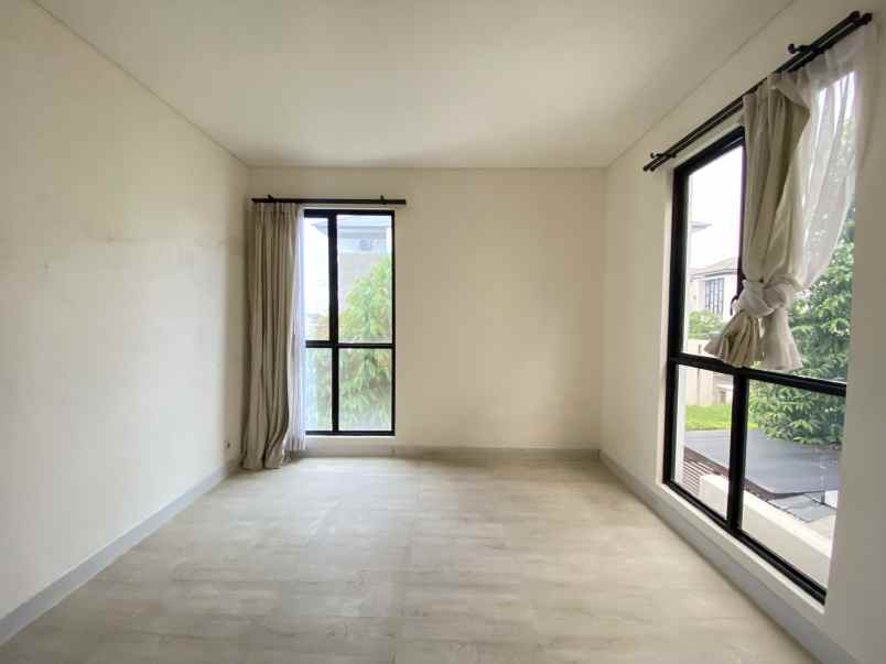 dijual rumah cluster semayang asya jgc