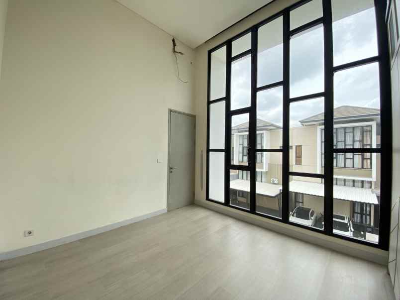 dijual rumah cluster semayang asya jgc