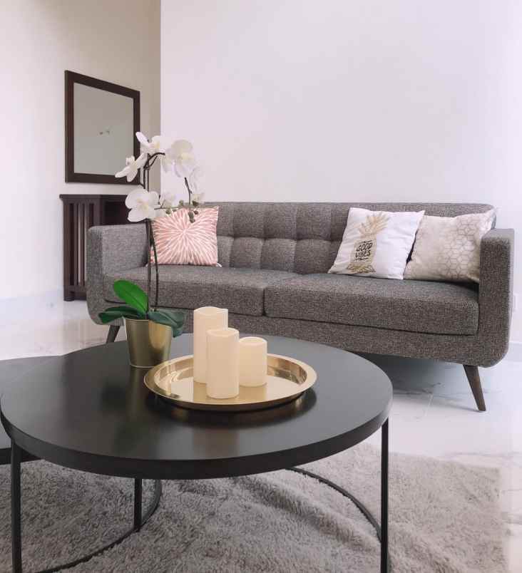 dijual rumah cluster semayang jakarta