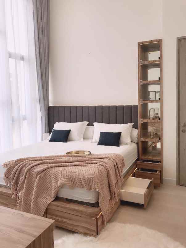 dijual rumah cluster semayang jakarta