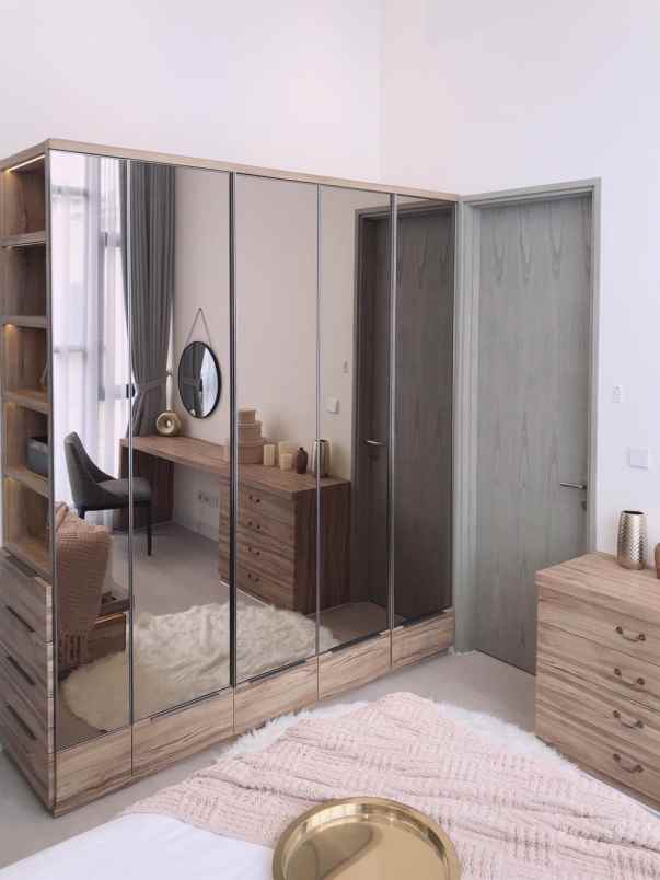 dijual rumah cluster semayang jakarta