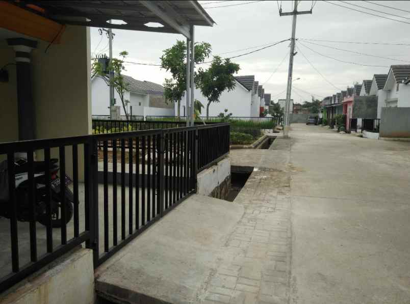 dijual rumah cluster south antasari