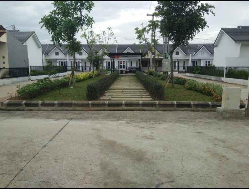 dijual rumah cluster south antasari