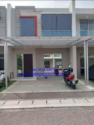 dijual rumah cluster springville pik2