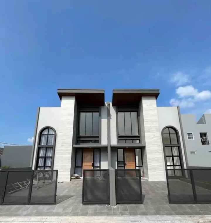 dijual rumah cluster tanpa dp di setu bekasi