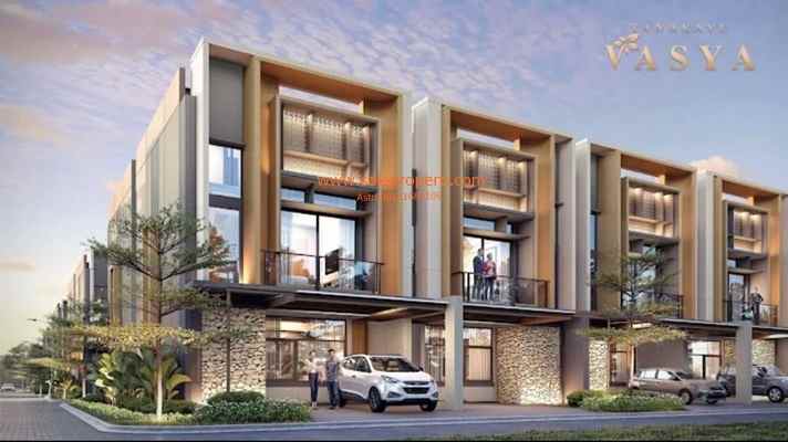 dijual rumah cluster vasya tanakayu bsd